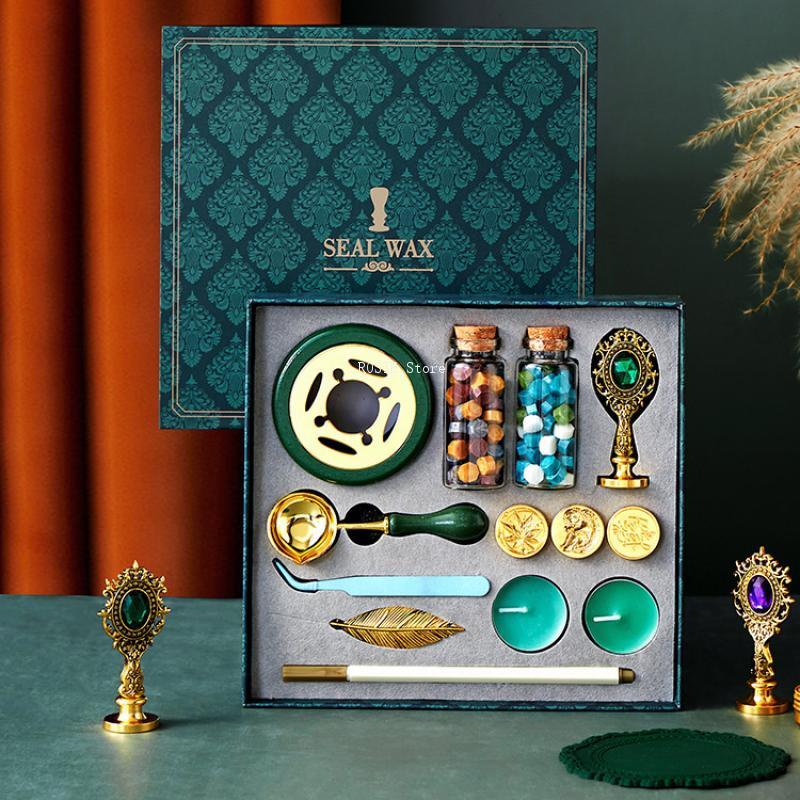 Wax Seal Stamp Set Lacquered S - Wax Seal Stamp Set recensione e prezzo