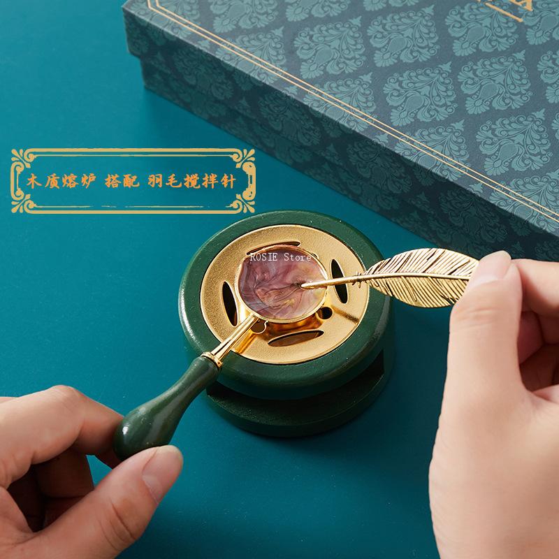 Wax Seal Stamp Set Lacquered S - Wax Seal Stamp Set recensione e prezzo