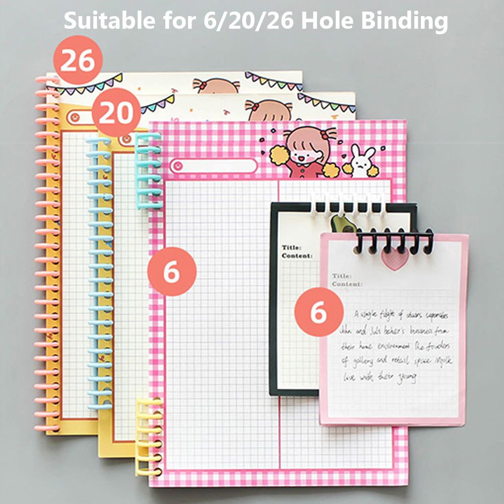 Binder Binding Combs Notebook  - Binder A4 Lever recensione e prezzo