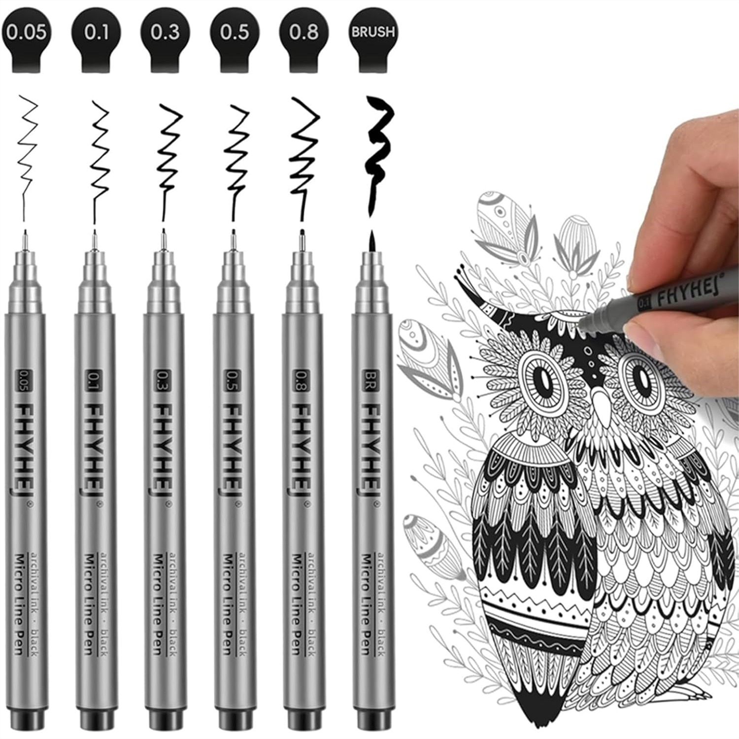 Micro Fineliner Drawing Art Pe - Archive Box Set recensione e prezzo