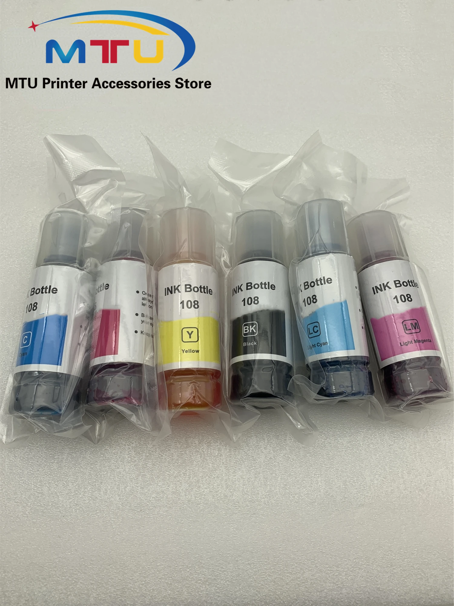 1Set 6PCS 108 70ml/bottle Refi - Fountain Pen Bottled Ink recensione e prezzo