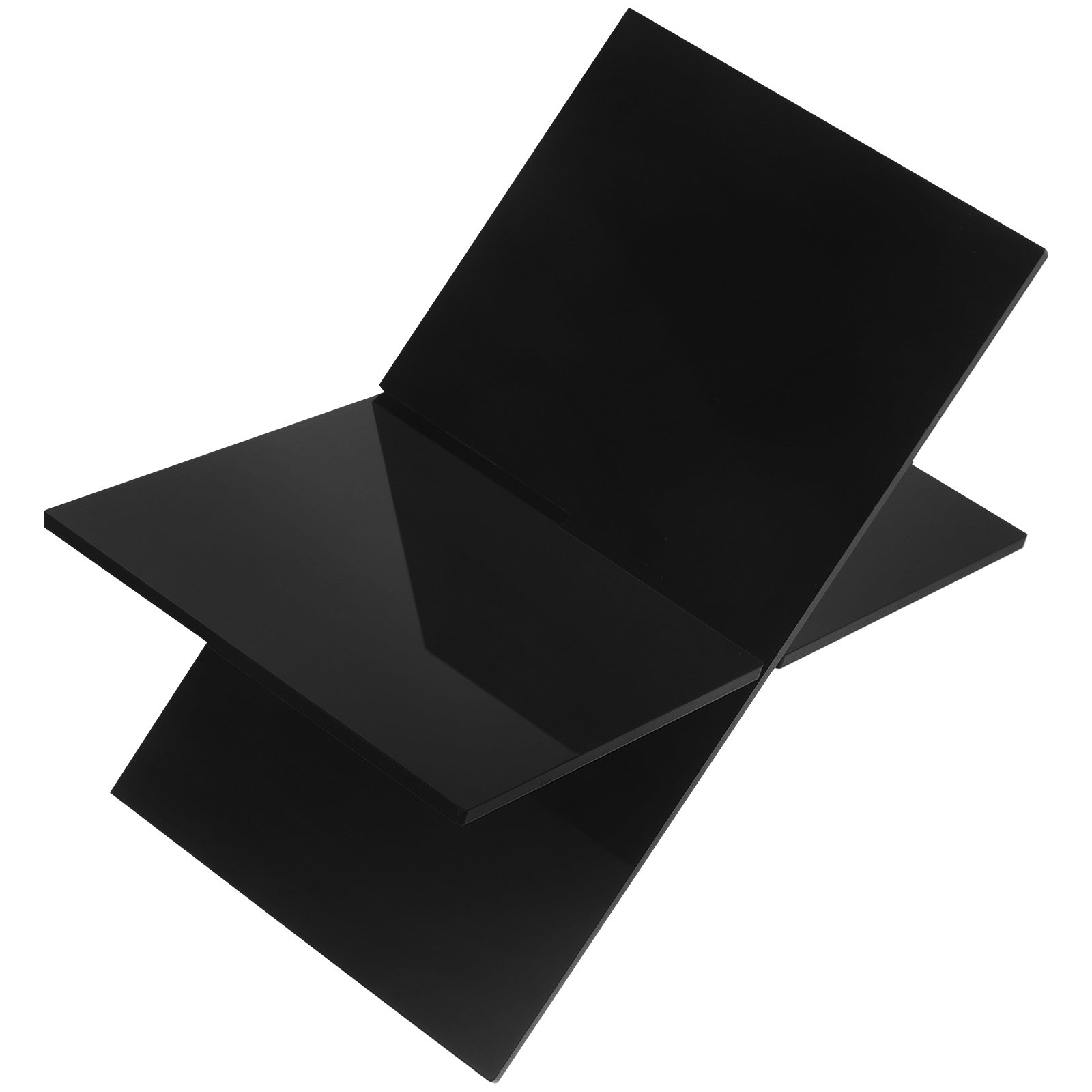 1Set Acrylic Book Holder Stand - Magazine Holder Rack recensione e prezzo