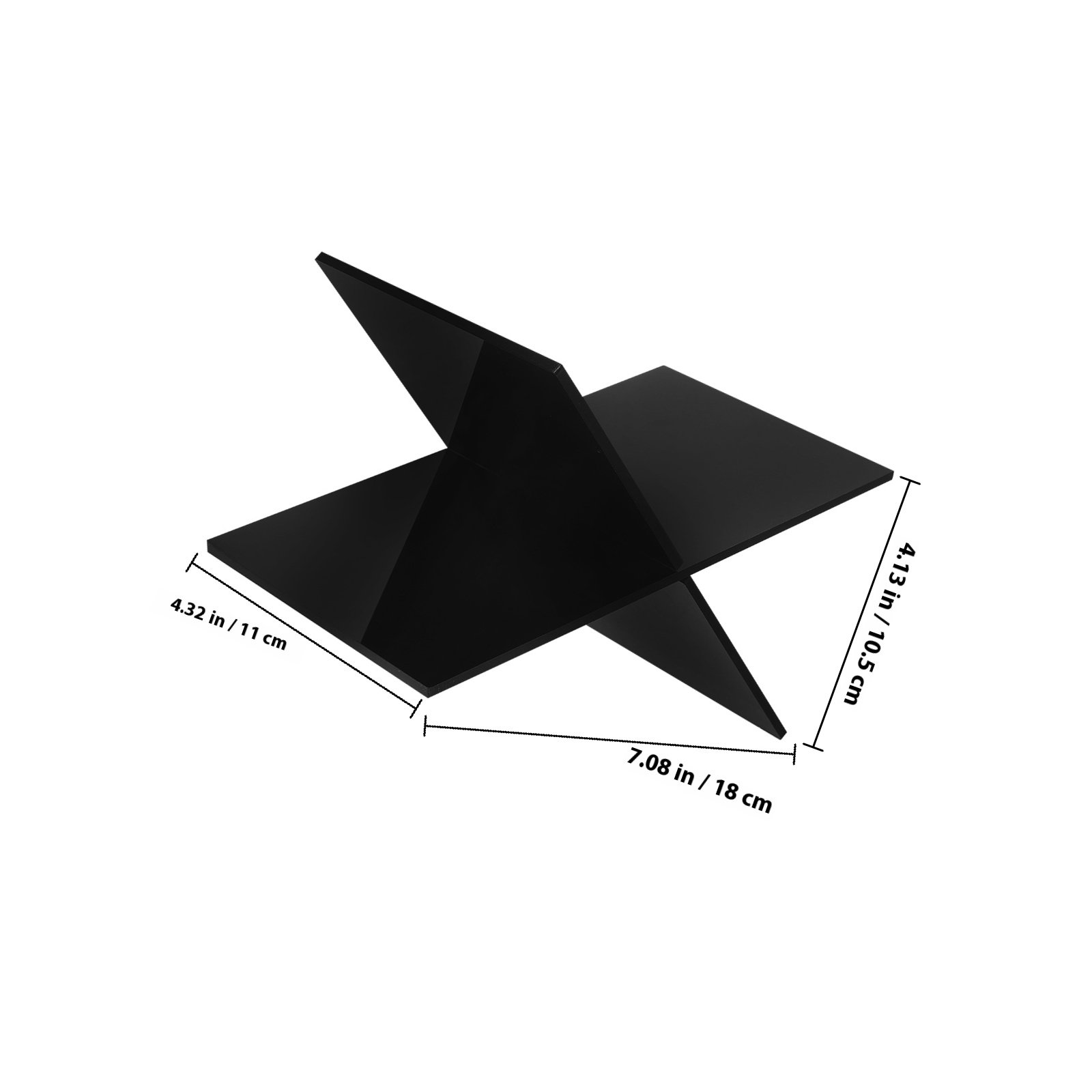 1Set Acrylic Book Holder Stand - Magazine Holder Rack recensione e prezzo