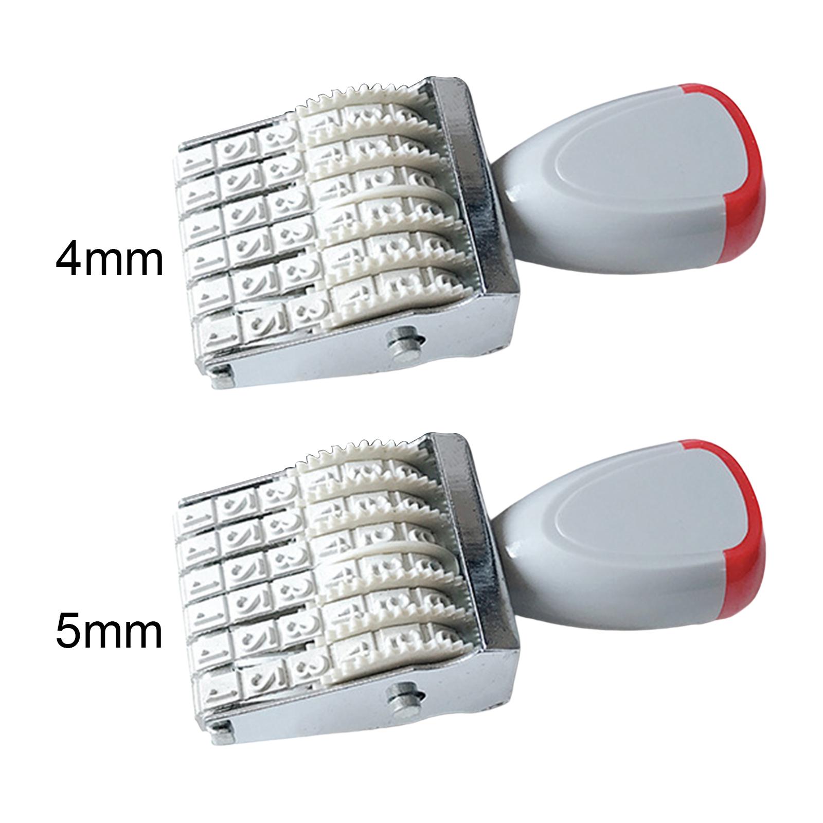 Rubber 6 digits Roller Stamp N - Rubber Date Stamp recensione e prezzo