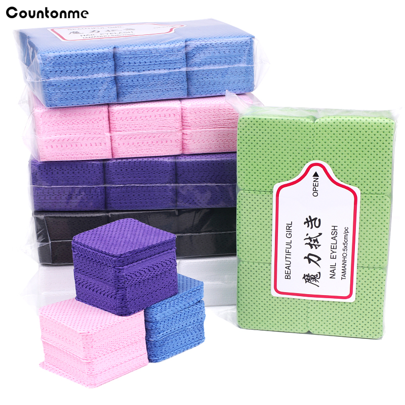 540Pcs/Pack Lint-free Nail Pol - Gel Refill Pack recensione e prezzo