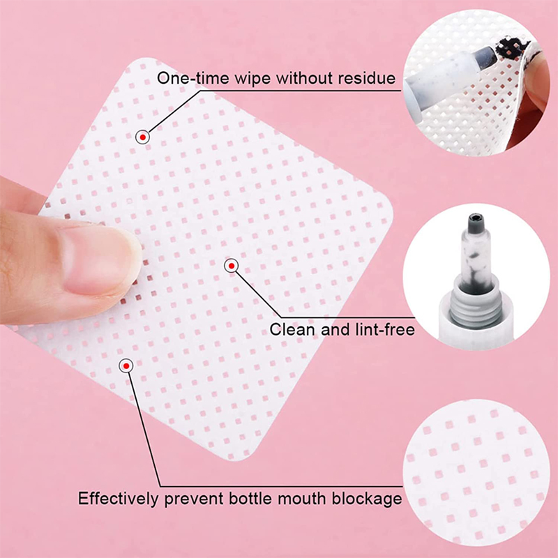 540Pcs/Pack Lint-free Nail Pol - Gel Refill Pack recensione e prezzo