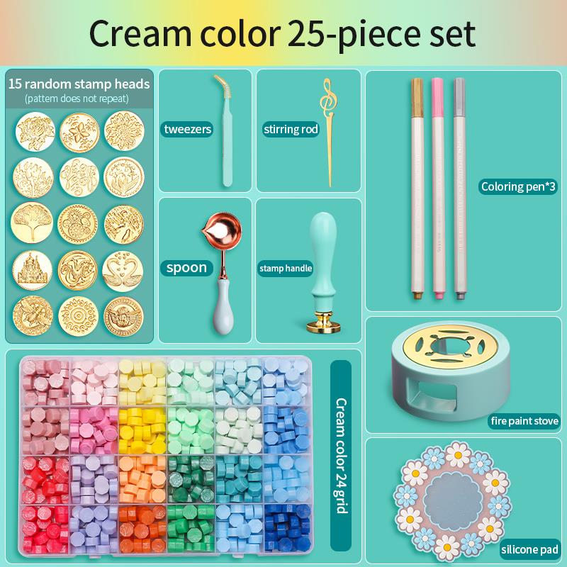 Wax Seal Stamp Set Lacquered S - Wax Seal Stamp Set recensione e prezzo