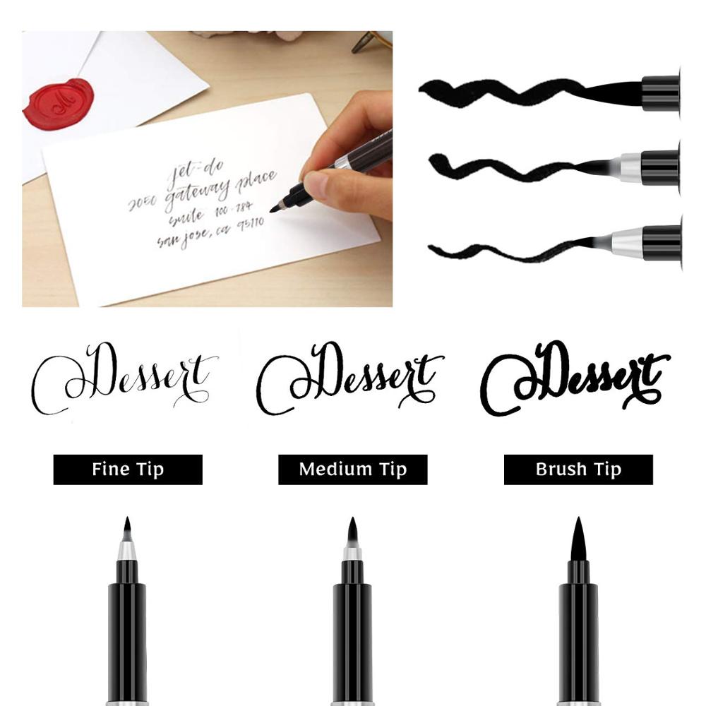 3pcs Calligraphy Pen Set Fine  - Correction Pen Fine recensione e prezzo