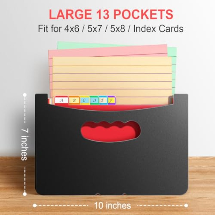 5x8 Index Card Holder, 5x8 Ind - Index Card Holder recensione e prezzo