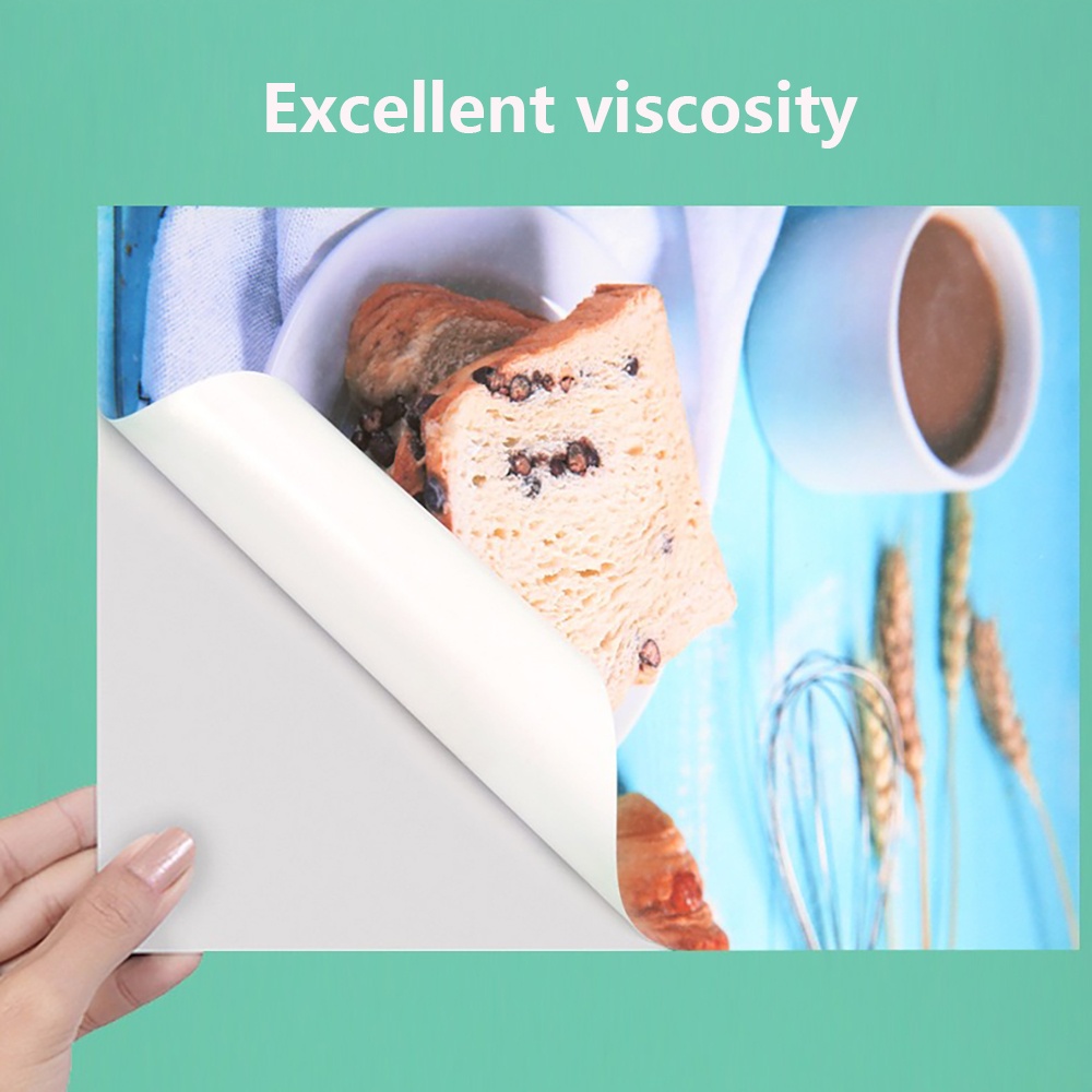 Adhesive Glossy Photo Paper A4 - Ink Blotter Paper recensione e prezzo