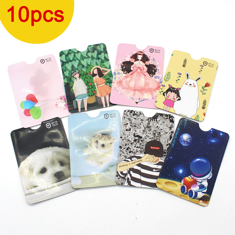 10Pcs New Anti Rfid Bank Card  - Card Index Box recensione e prezzo