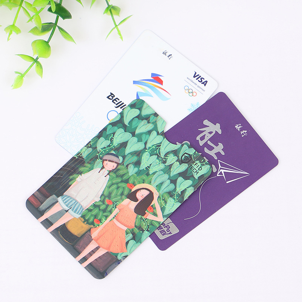 10Pcs New Anti Rfid Bank Card  - Card Index Box recensione e prezzo