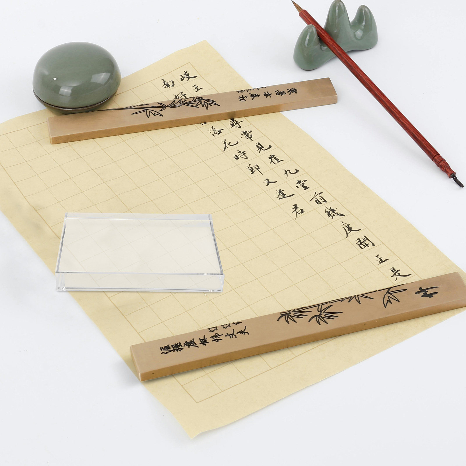 Crystal Square Glass Block Pap - Paper Weight Crystal recensione e prezzo