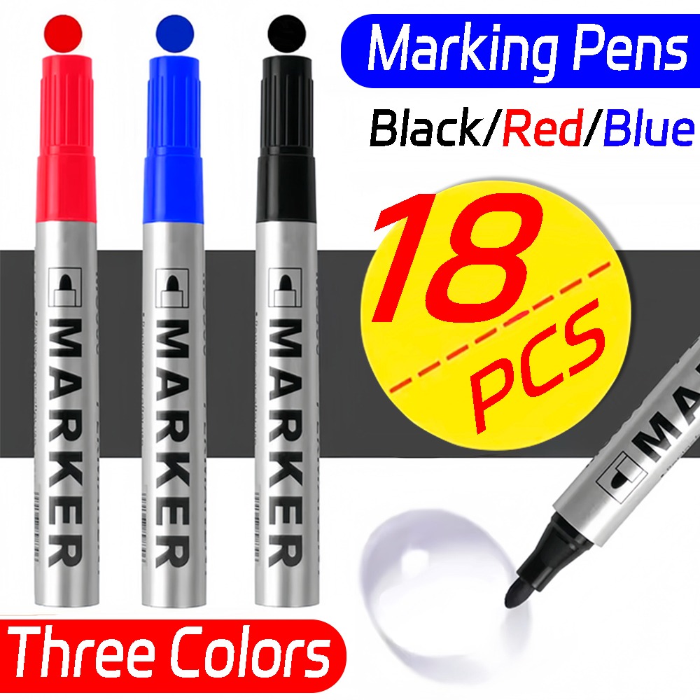 3/9/18Pcs Permanent Art Marker - Correction Pen Fine recensione e prezzo