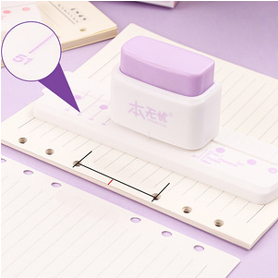 1pc three-hole punch, binder c - Binder A4 Lever recensione e prezzo