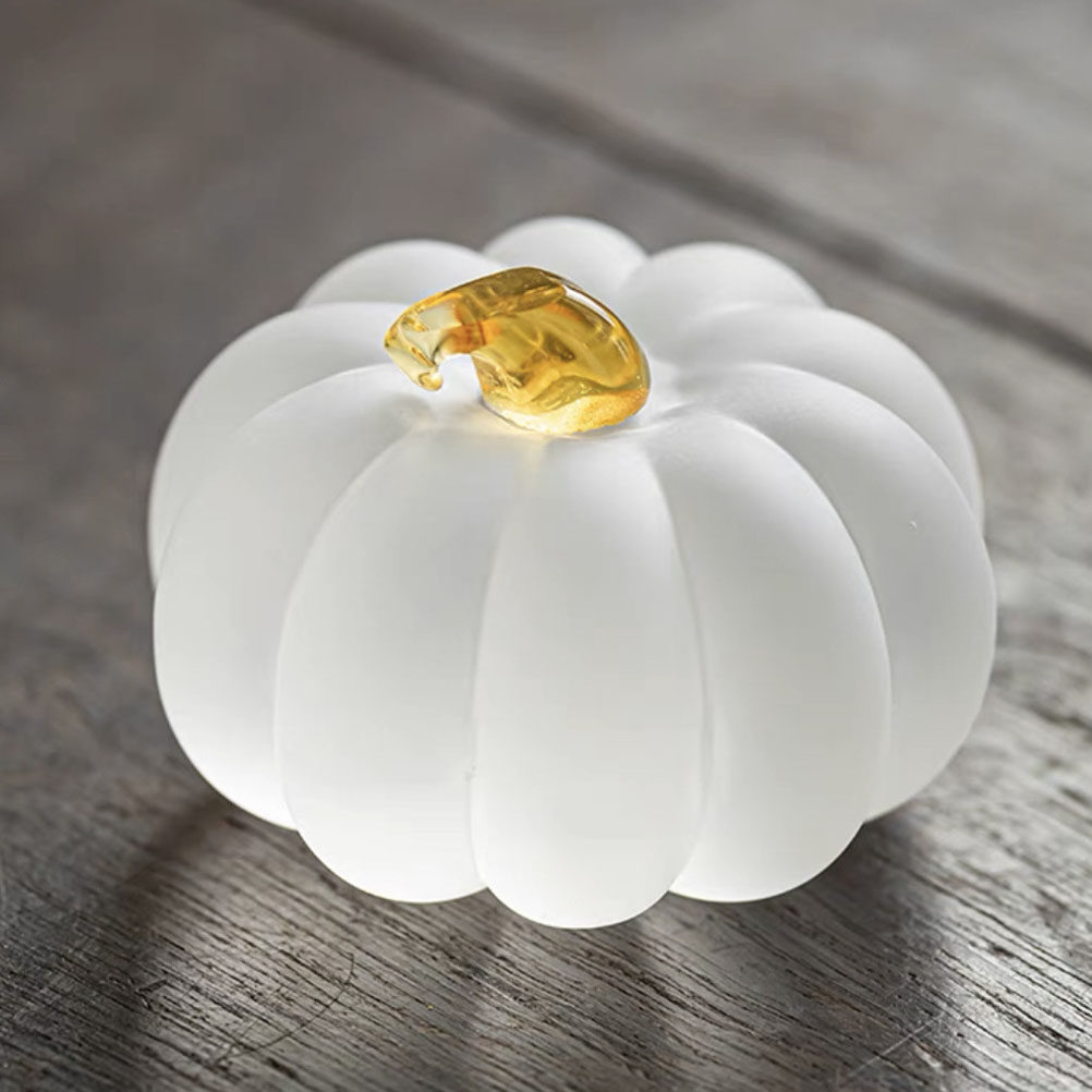 Pumpkin Shape Crystal Glass Pa - Paper Weight Crystal recensione e prezzo