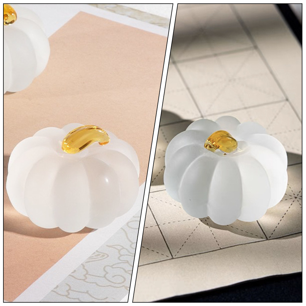 Pumpkin Shape Crystal Glass Pa - Paper Weight Crystal recensione e prezzo