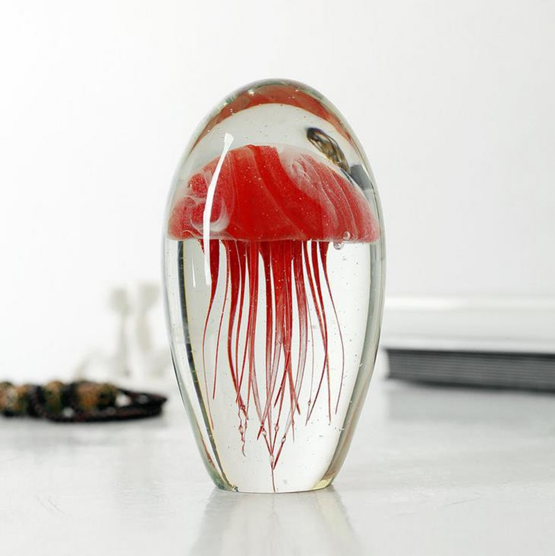 Miniature 3D Jellyfish Crystal - Paper Weight Crystal recensione e prezzo