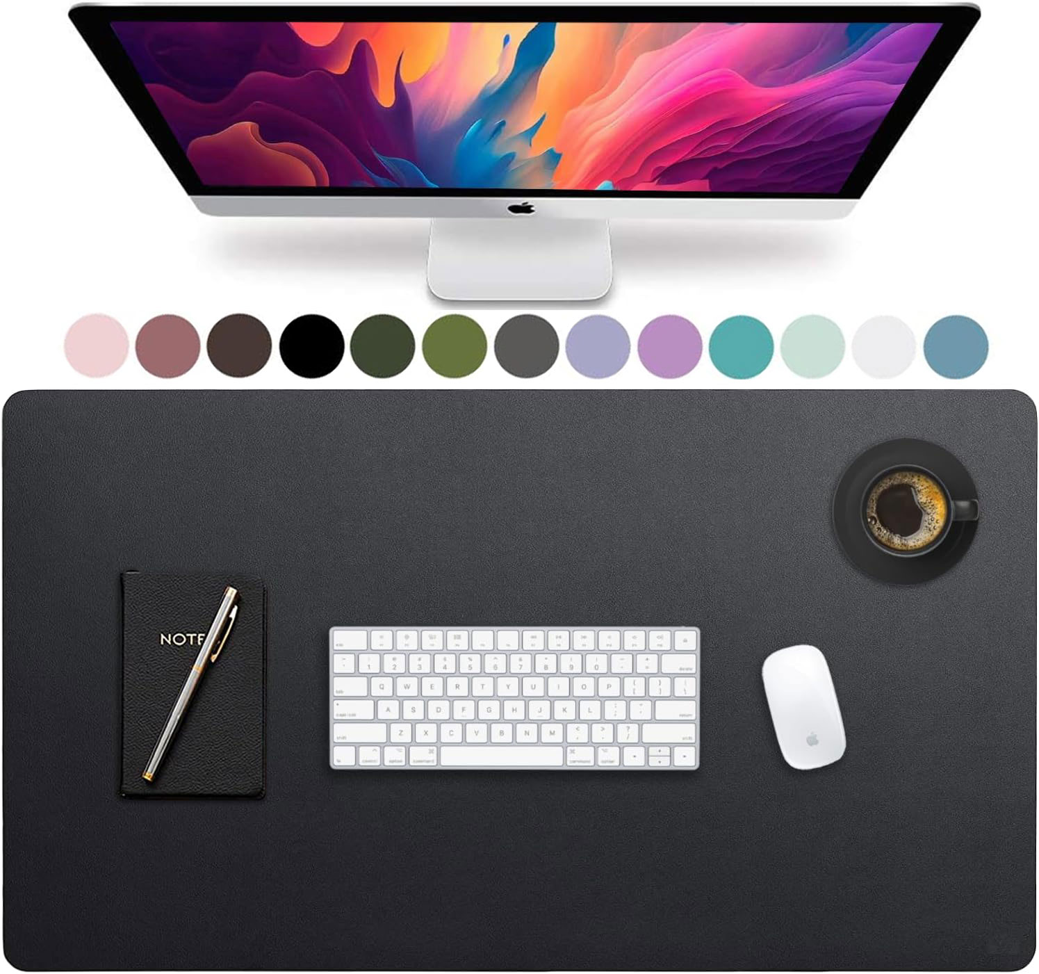 Large Size Leather Desk Pad,Of - Leather Desk Pad recensione e prezzo