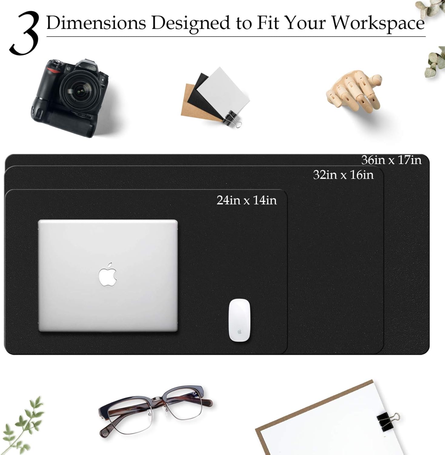 Large Size Leather Desk Pad,Of - Leather Desk Pad recensione e prezzo