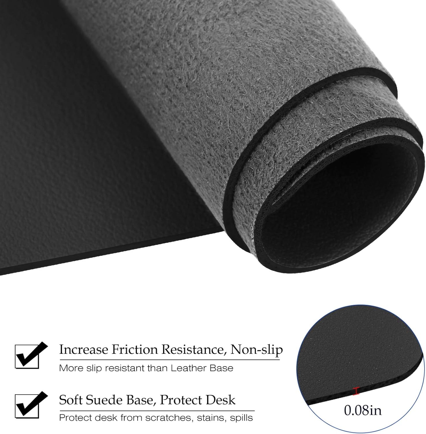 Large Size Leather Desk Pad,Of - Leather Desk Pad recensione e prezzo