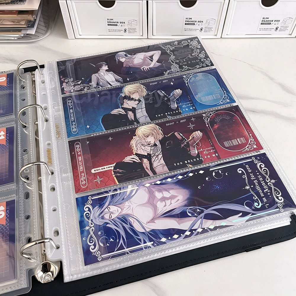 A4 Kpop Photocard Holder Binde - Binder A4 Lever recensione e prezzo