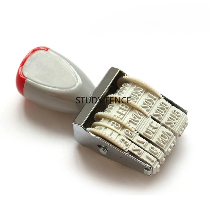 Portable English Date Stamp fo - Rubber Date Stamp recensione e prezzo
