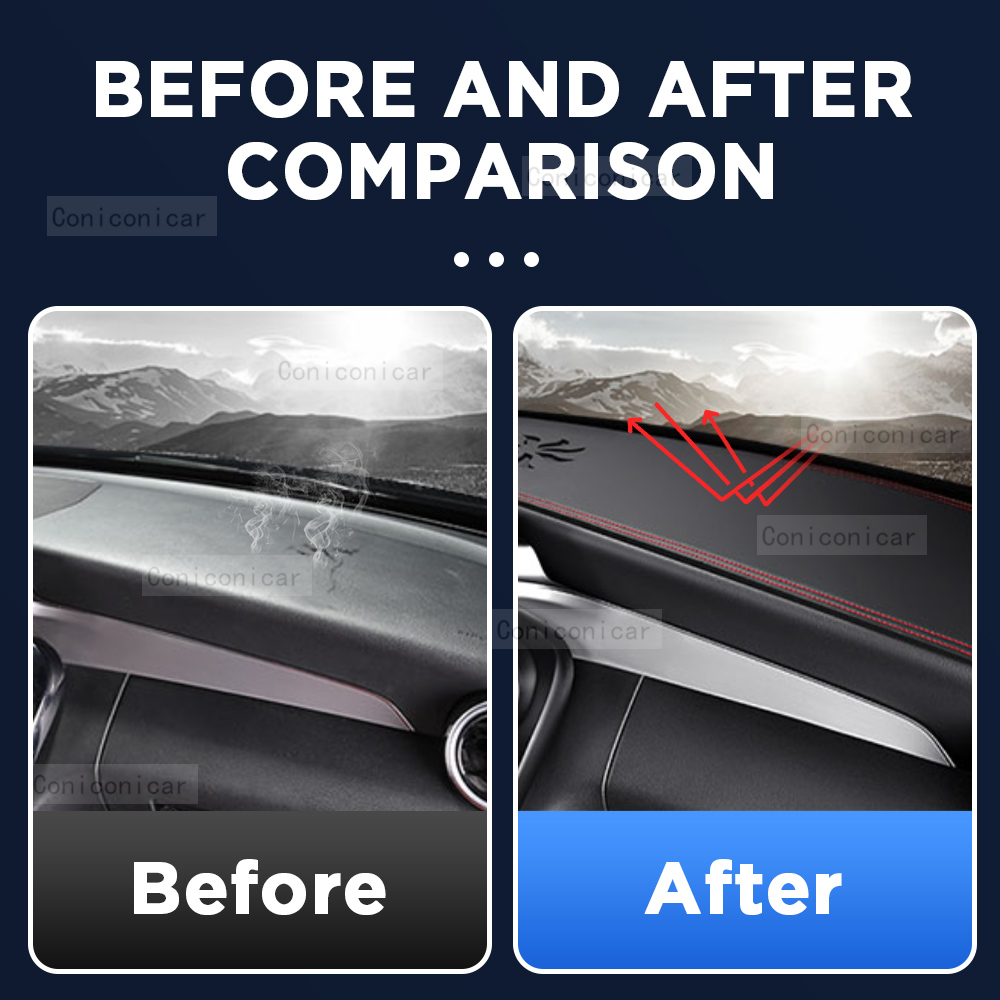 Car Dashboard Sun Shade Cover  - Leather Desk Pad recensione e prezzo