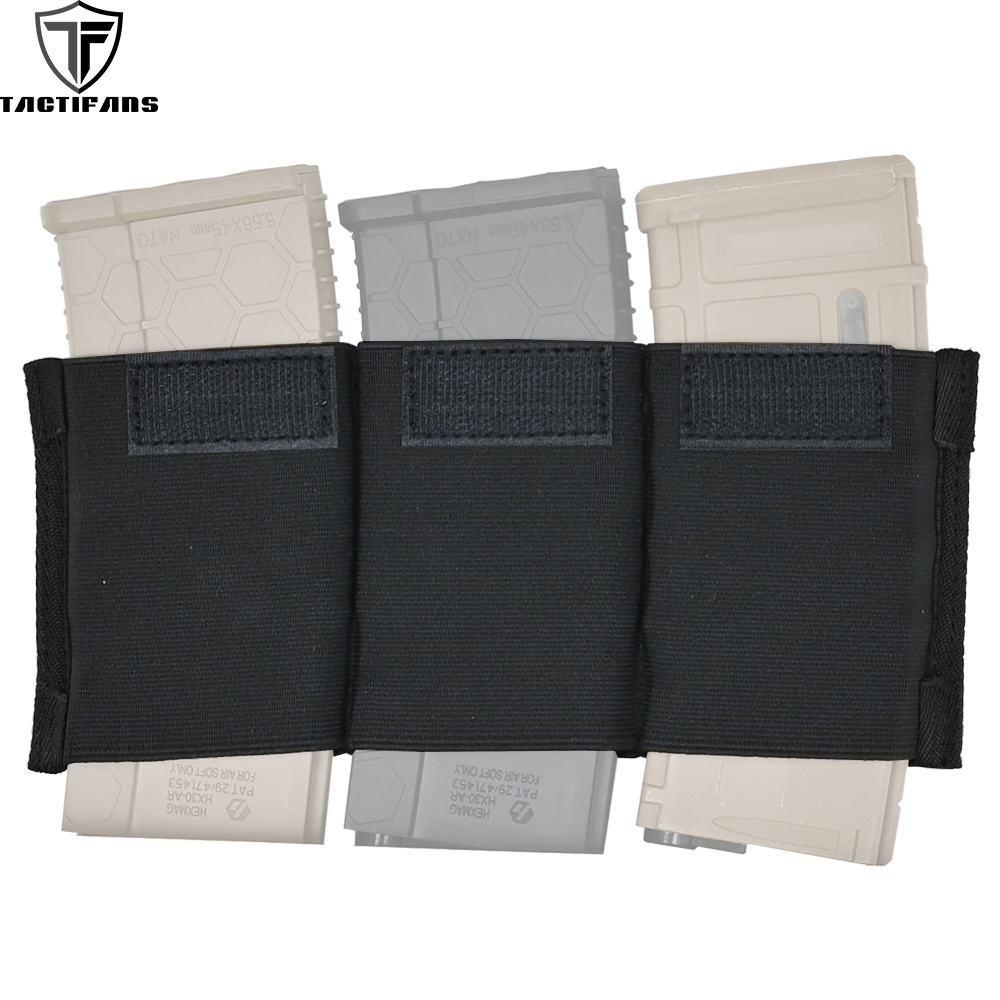 Tactifans 5.56 Triple Magazine - Magazine Holder Rack recensione e prezzo