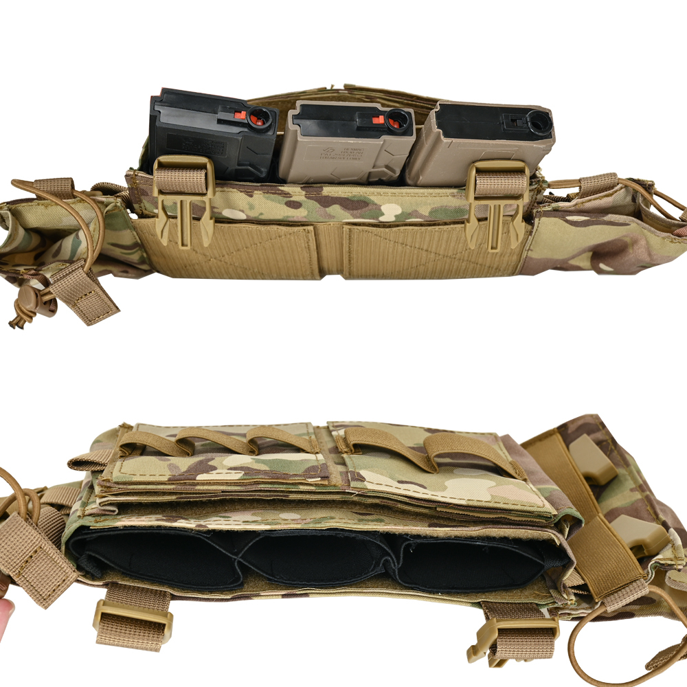 Tactifans 5.56 Triple Magazine - Magazine Holder Rack recensione e prezzo