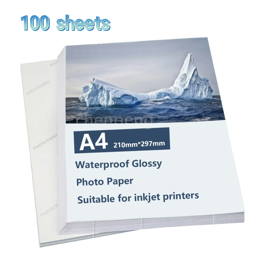Waterproof Glossy Photo Paper  - Ink Blotter Paper recensione e prezzo