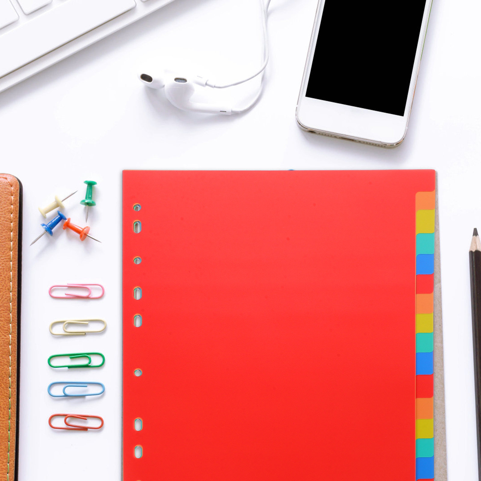 1Set Index Binder Dividers A4  - Tab Divider A4 recensione e prezzo