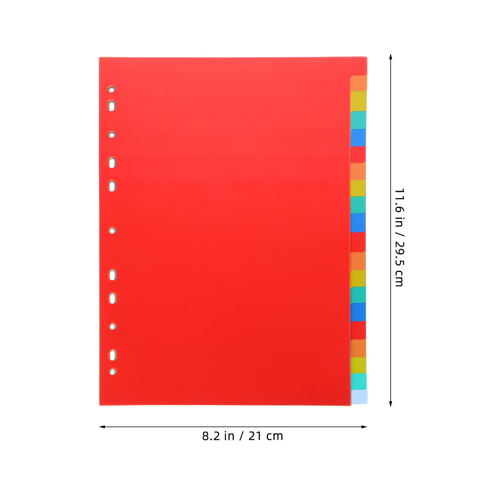 1Set Index Binder Dividers A4  - Tab Divider A4 recensione e prezzo