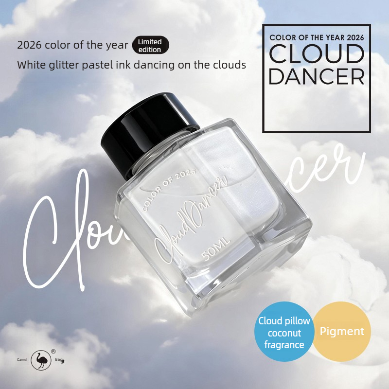 Ostrich 50ml 2026 Color Cloud  - Fountain Pen Bottled Ink recensione e prezzo