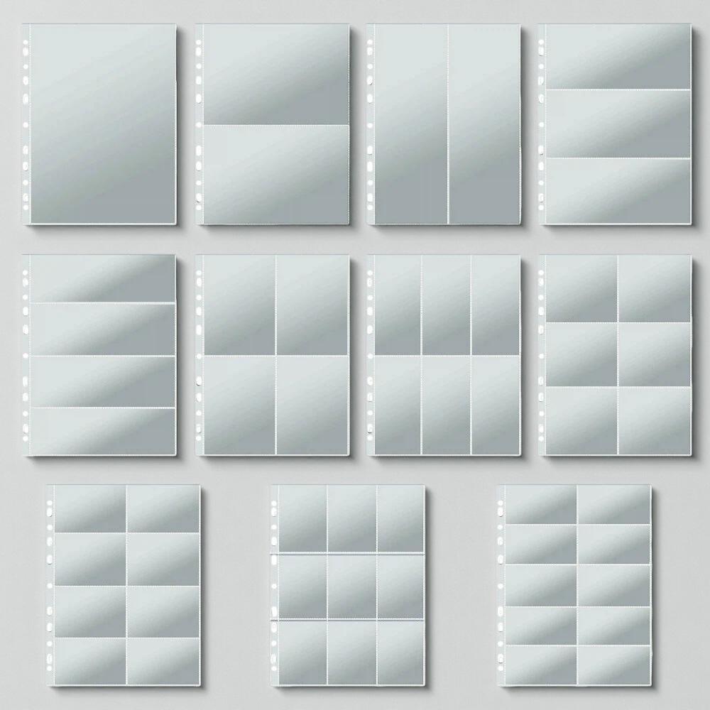 11-Hole A4 Clear Photo Album C - Binder A4 Lever recensione e prezzo