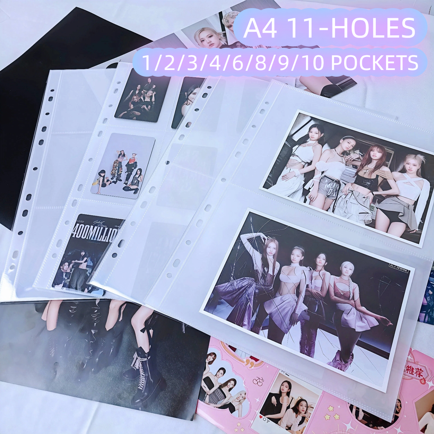 11-Hole A4 Clear Photo Album C - Binder A4 Lever recensione e prezzo