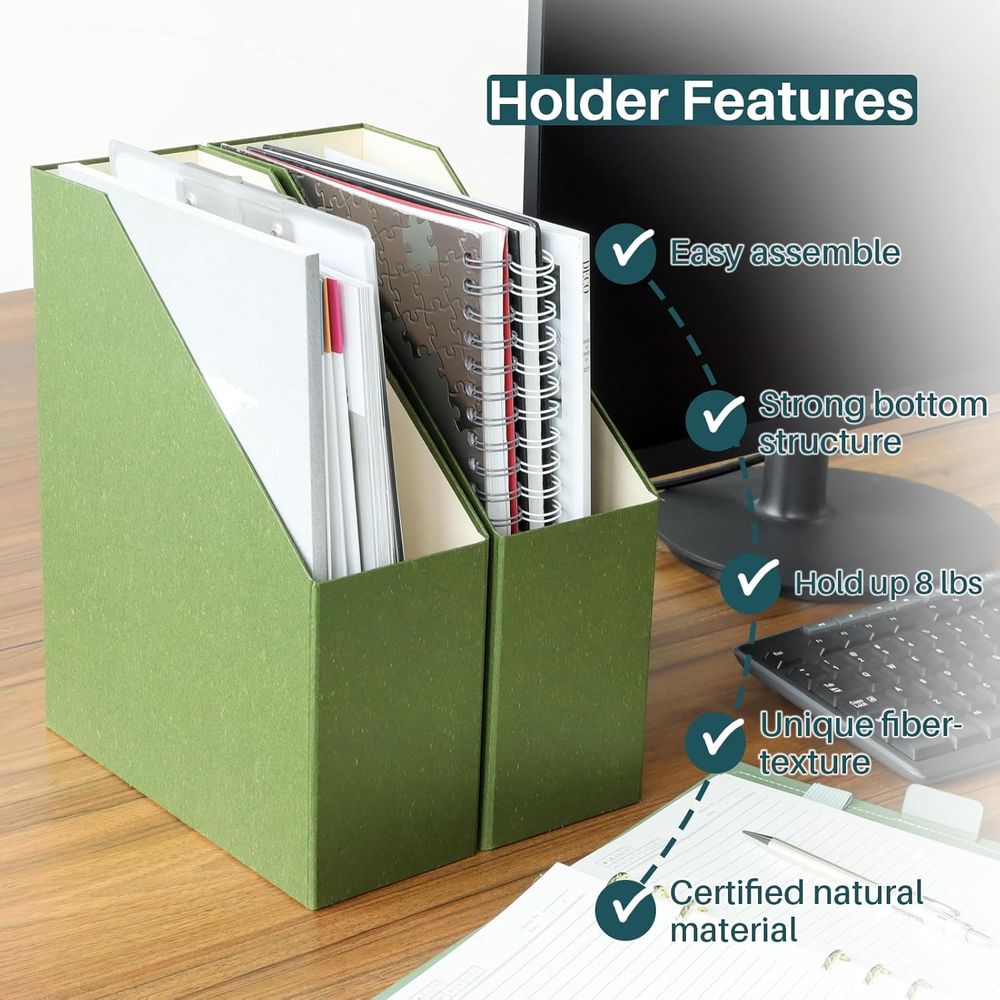 Magazine Holder - Desk Organiz - Magazine Holder Rack recensione e prezzo