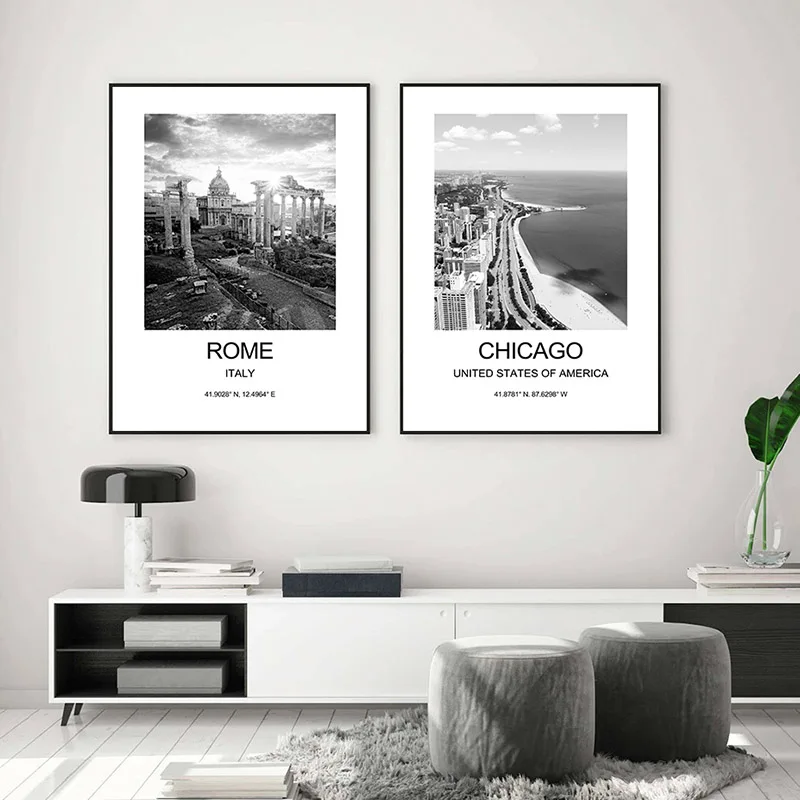 City Poster New York London Pa - Ink Blotter Paper recensione e prezzo