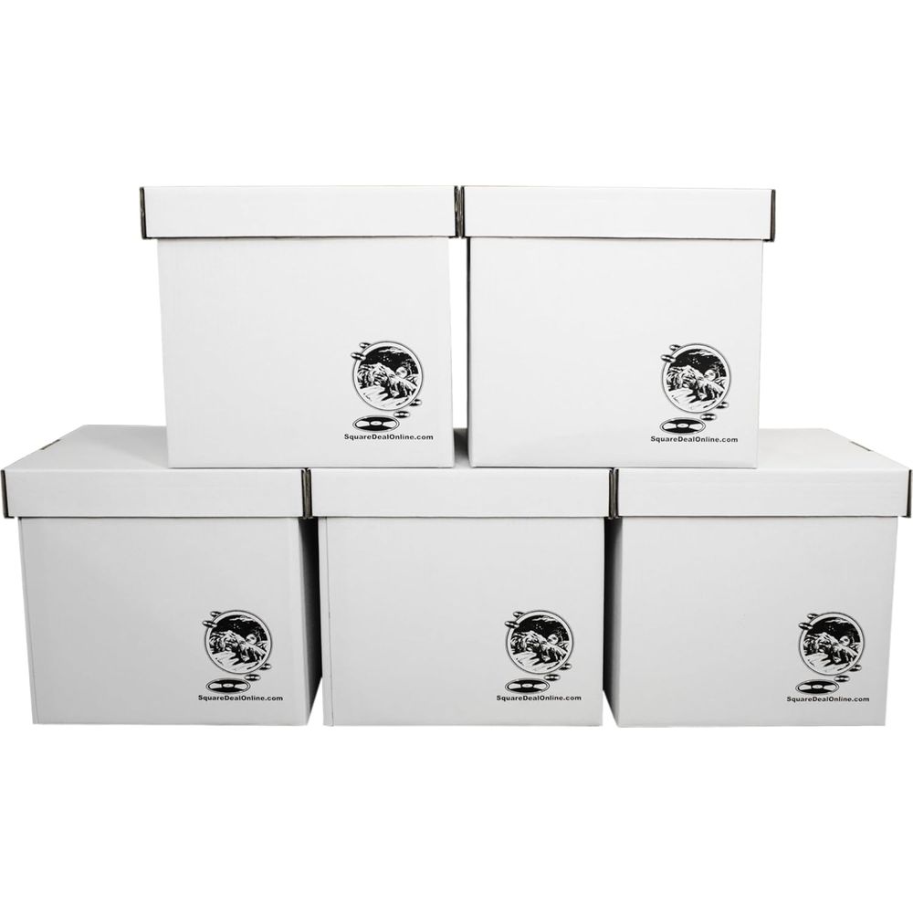 Set of 5 Heavy-Duty 12 Vinyl R - Archive Box Set recensione e prezzo