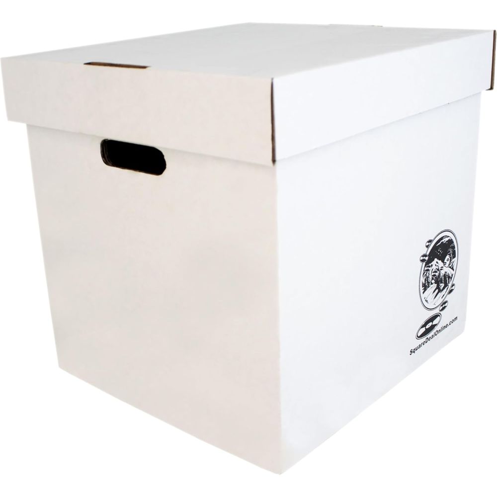 Set of 5 Heavy-Duty 12 Vinyl R - Archive Box Set recensione e prezzo
