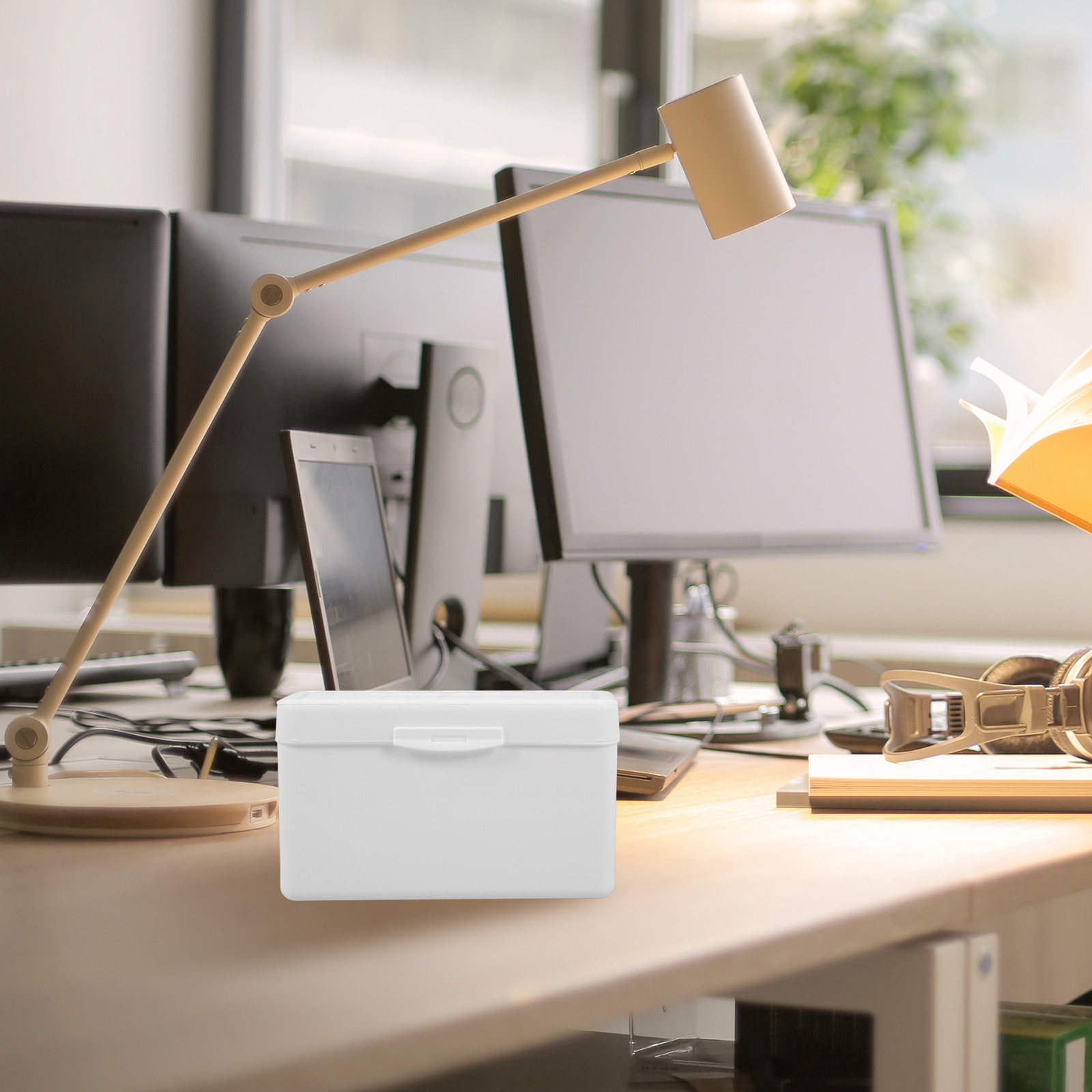 Premium Desktop Business Card  - Index Card Holder recensione e prezzo