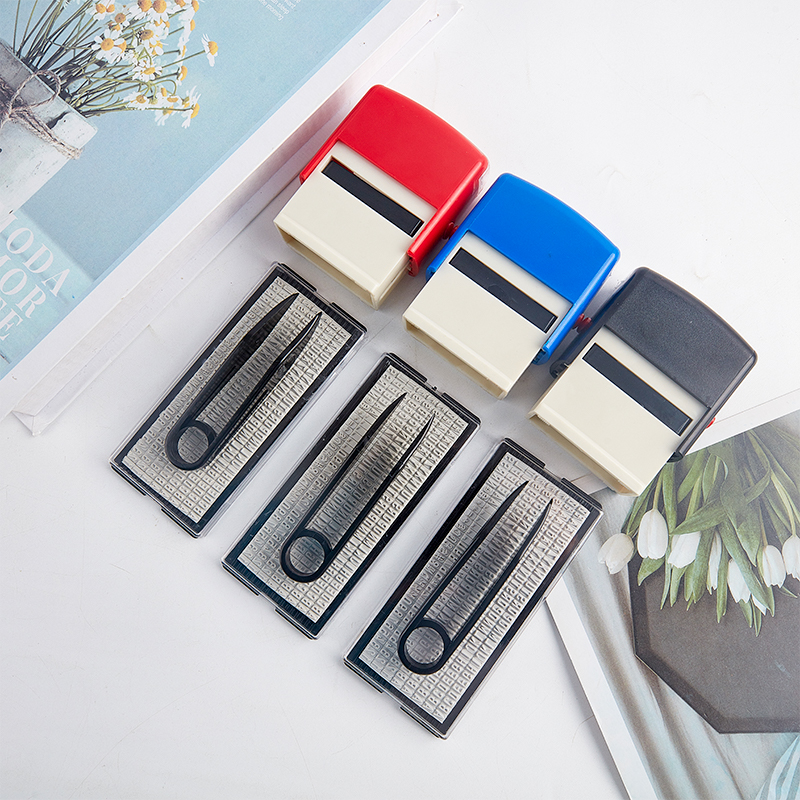 Rubber Stamp Kit DIY Custom Pe - Rubber Date Stamp recensione e prezzo