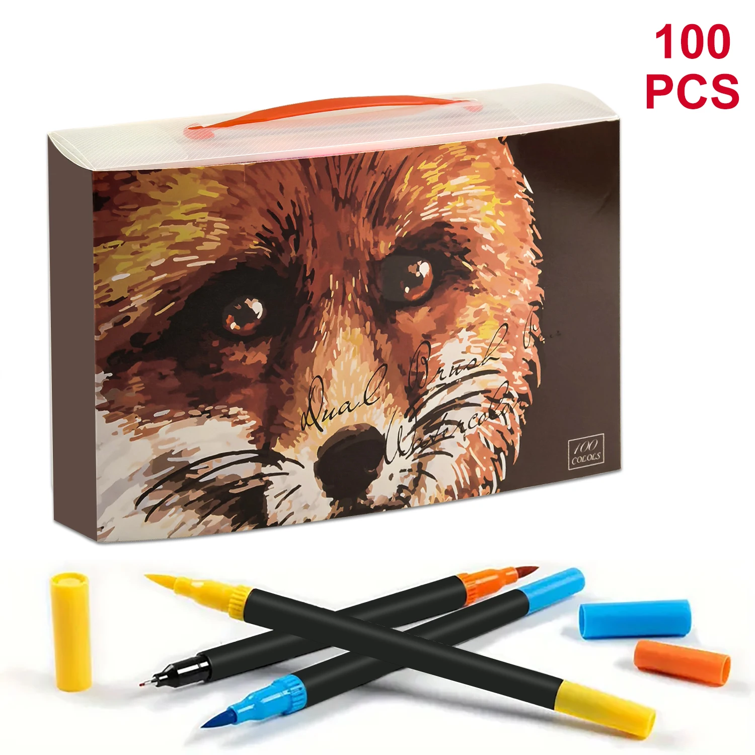 Dual Brush Pens Art Markers, 2 - Correction Pen Fine recensione e prezzo