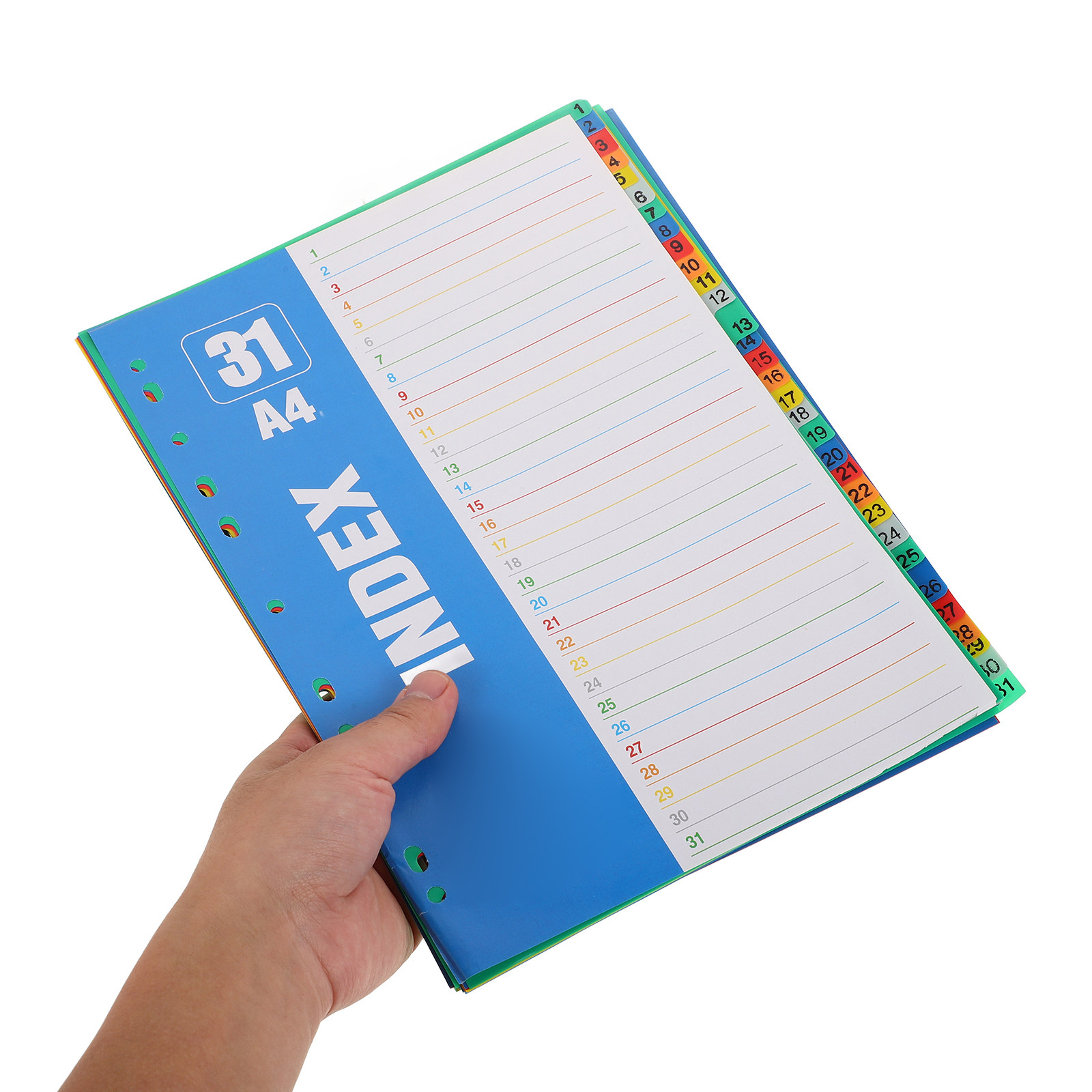 1Set A4 11-Hole PP Index Divid - Tab Divider A4 recensione e prezzo