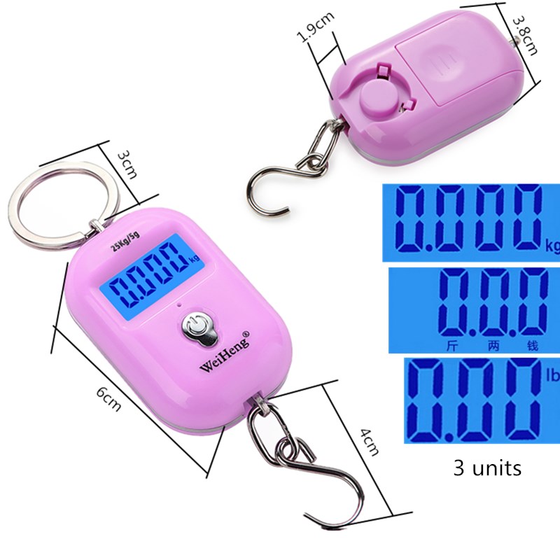 25kg/5g Mini Hook Scale Digita - Tape Dispenser Weighted recensione e prezzo