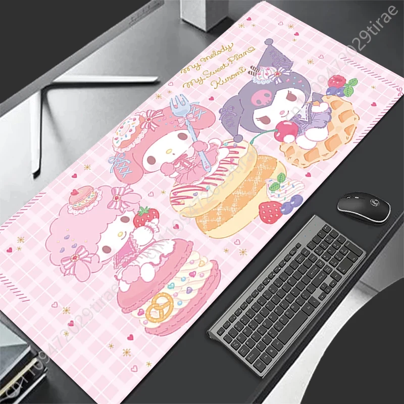 Kuromi Leather Mousepad Gaming - Leather Desk Pad recensione e prezzo