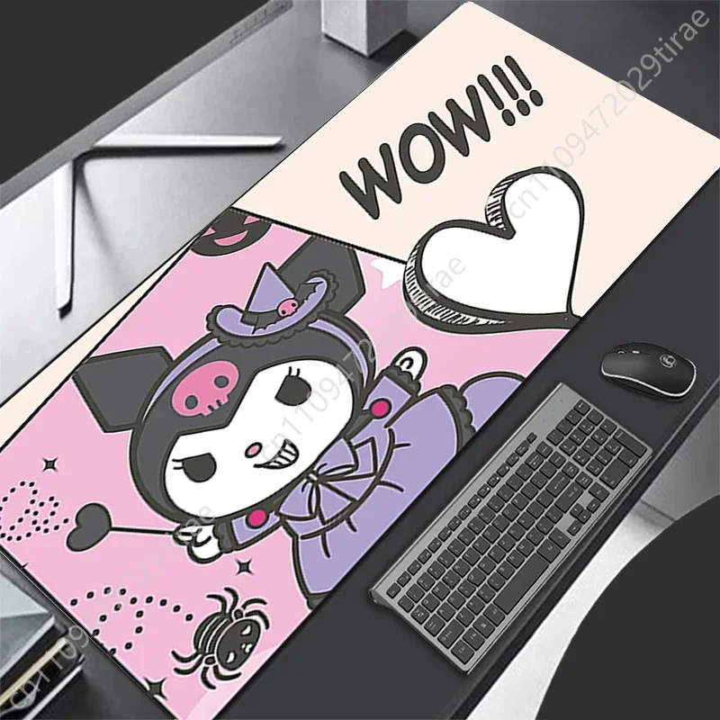 Kuromi Leather Mousepad Gaming - Leather Desk Pad recensione e prezzo