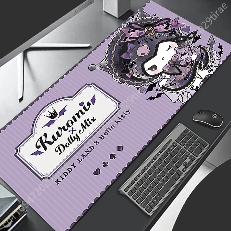 Kuromi Leather Mousepad Gaming - Leather Desk Pad recensione e prezzo