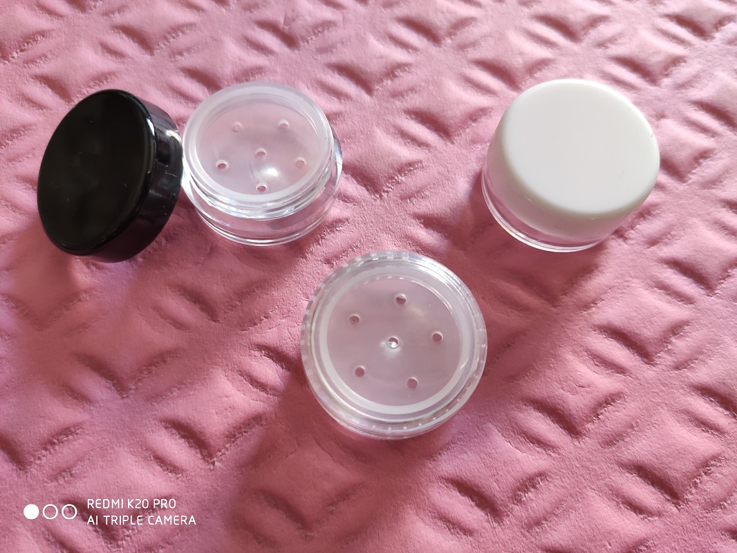 5ML 1G plastic jar pot tin cas - Gel Refill Pack recensione e prezzo