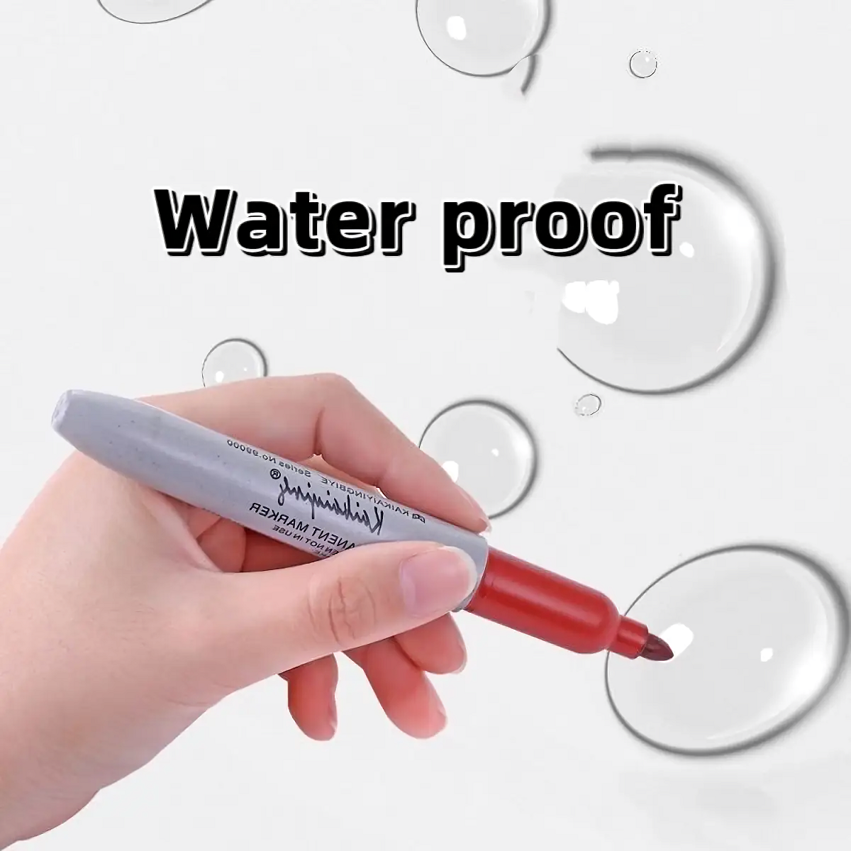 12PCS Permanent Fine Point Pen - Correction Pen Fine recensione e prezzo